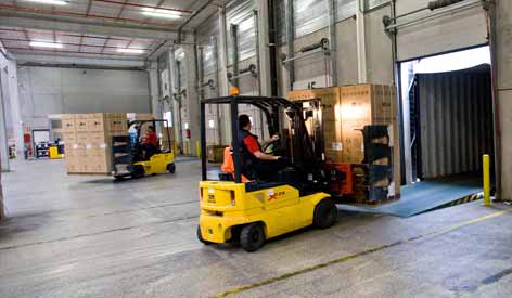 Kontraktlogistik (3PL) Kontraktlogistik (3PL)