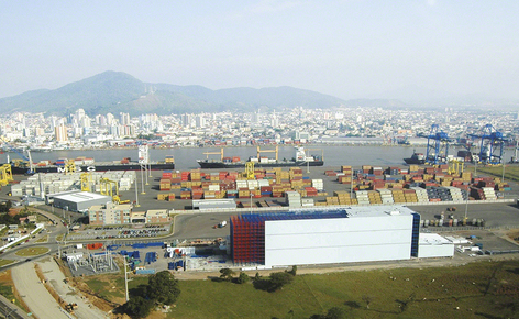 Ein ehrgeiziges Projekt konsolidiert das Wachstum von Portonave auf dem lateinamerikanischen Markt
