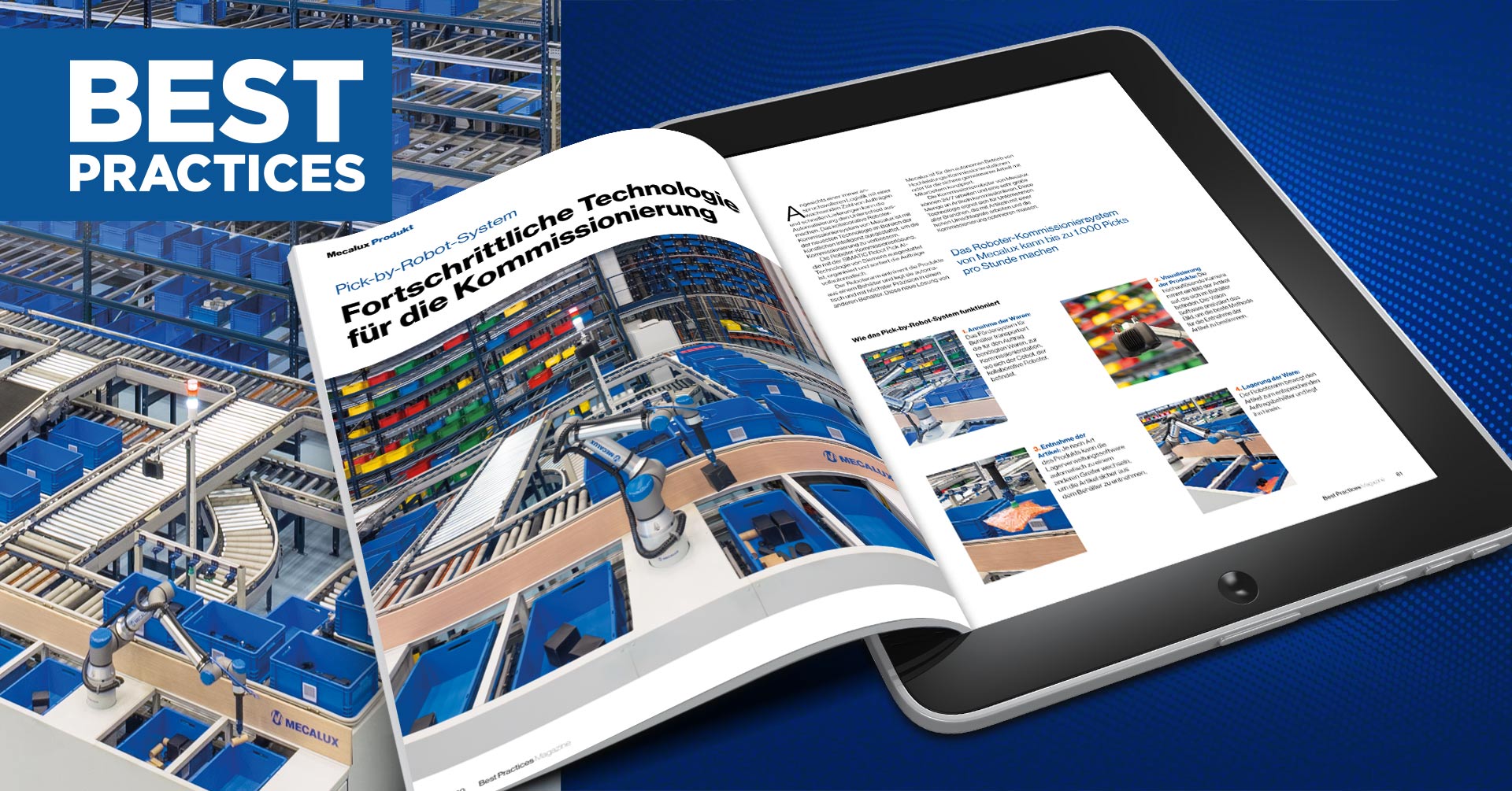 Mecalux GmbH Lagertechnik und Lagerlösungen Mecalux.de